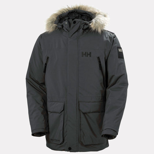 Helly Hansen Reine Winter Parka Jacket Men's (Thunder Grey 831)