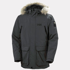 Helly Hansen Reine Winter Parka Jacket Men's (Thunder Grey 831)