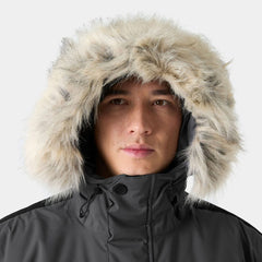 Helly Hansen Reine Winter Parka Jacket Men's (Thunder Grey 831)