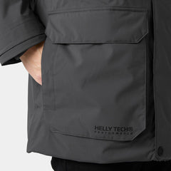 Helly Hansen Reine Winter Parka Jacket Men's (Thunder Grey 831)