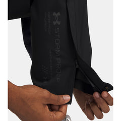 Under Armour Drive Pro Rain Pants Men's Short (Black 001)