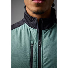 Sunderland Ryder Cup 2027 Davos Jacket Men's (Pine Green Terrain Black)