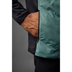 Sunderland Ryder Cup 2027 Davos Jacket Men's (Pine Green Terrain Black)