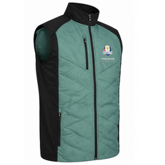 Sunderland Ryder Cup 2027 Andorra Gilet Men's (Pine Green Terrain Black)