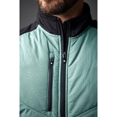 Sunderland Ryder Cup 2027 Andorra Gilet Men's (Pine Green Terrain Black)