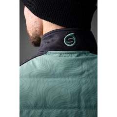 Sunderland Ryder Cup 2027 Andorra Gilet Men's (Pine Green Terrain Black)