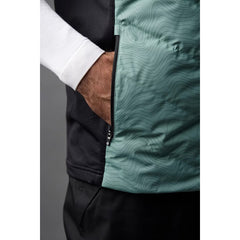 Sunderland Ryder Cup 2027 Andorra Gilet Men's (Pine Green Terrain Black)
