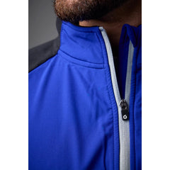 Sunderland Ryder Cup 2027 Sahara Fleece Men's (Black Electric Blue Silver)