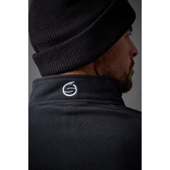 Sunderland Ryder Cup 2027 Sahara Fleece Men's (Black Electric Blue Silver)