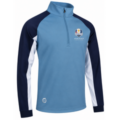 Sunderland Ryder Cup 2027 Colorado Half Zip Men's (Pacific Blue Navy White)