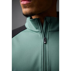 Sunderland Ryder Cup 2027 Colorado Half Zip Men's (Pine Green Black Silver)