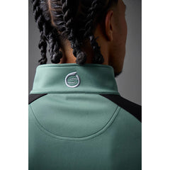 Sunderland Ryder Cup 2027 Colorado Half Zip Men's (Pine Green Black Silver)