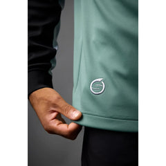 Sunderland Ryder Cup 2027 Colorado Half Zip Men's (Pine Green Black Silver)