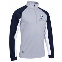 Sunderland Ryder Cup 2027 Colorado Half Zip Men's (Silver Navy White)