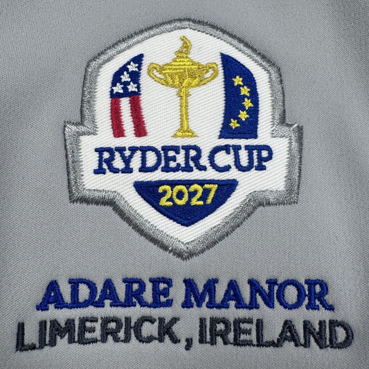 Sunderland Ryder Cup 2027 Colorado Half Zip Men's (Silver Navy White)