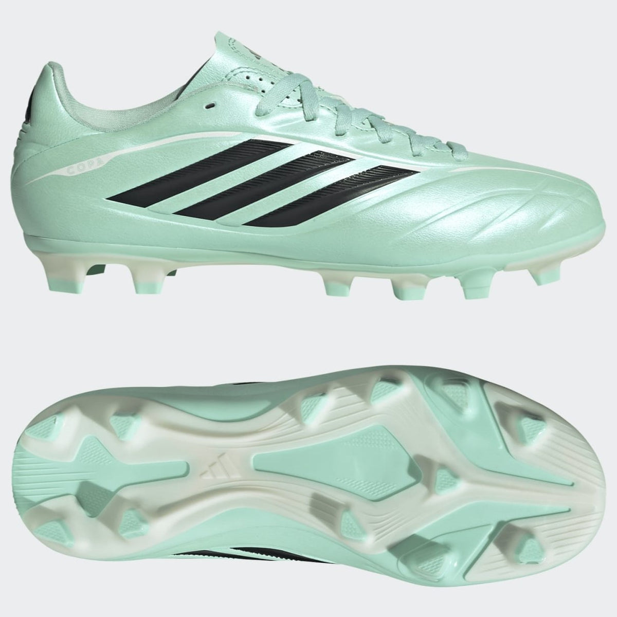 Adidas Copa Pure IV Club FG Football Boots Junior (Mint KI3111)