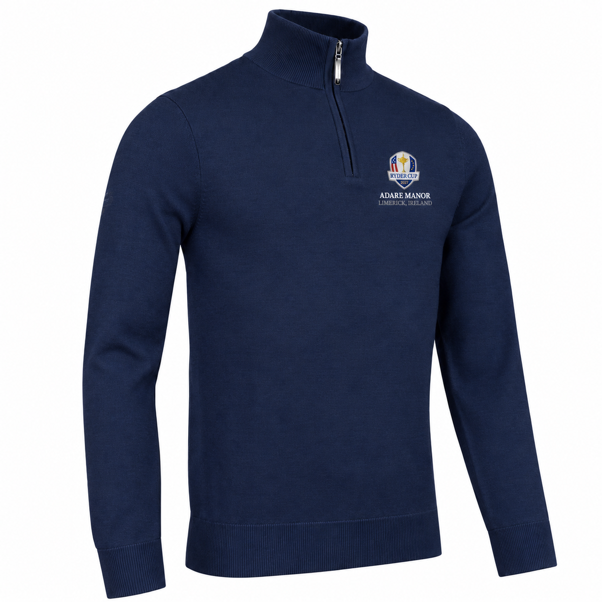 Glenmuir Ryder Cup Devon Half Zip Top Men's (Navy)