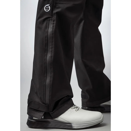 Sunderland Quebec Golf Mens Rainpants Black Long