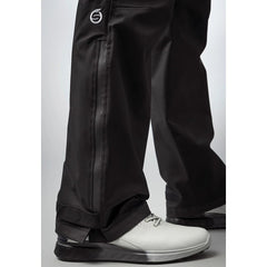 Sunderland Quebec Golf Mens Rainpants Black Long