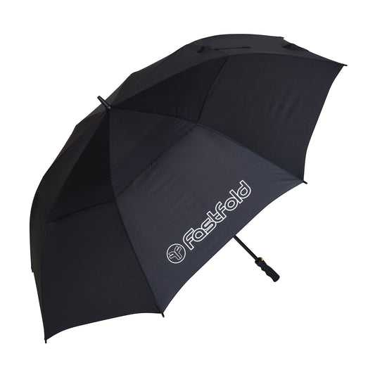 Fastfold Dual Canopy Golf Umbrella (Black)