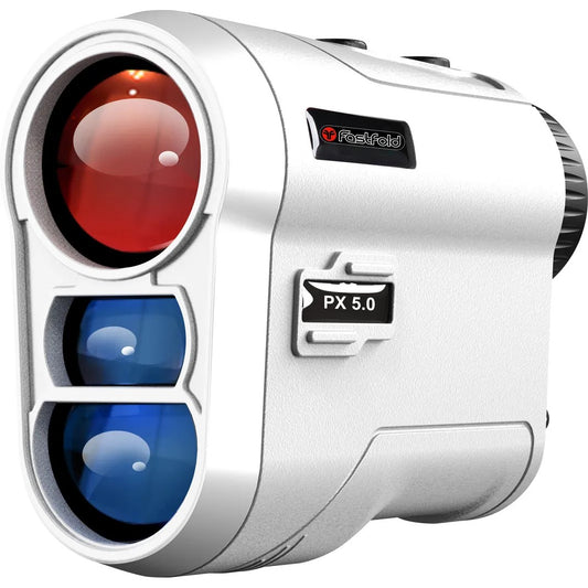 Fasfold Laser Golf Range Finder Px5.0 (White)