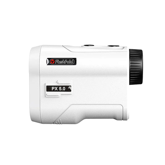 Fasfold Laser Golf Range Finder Px5.0 (White)