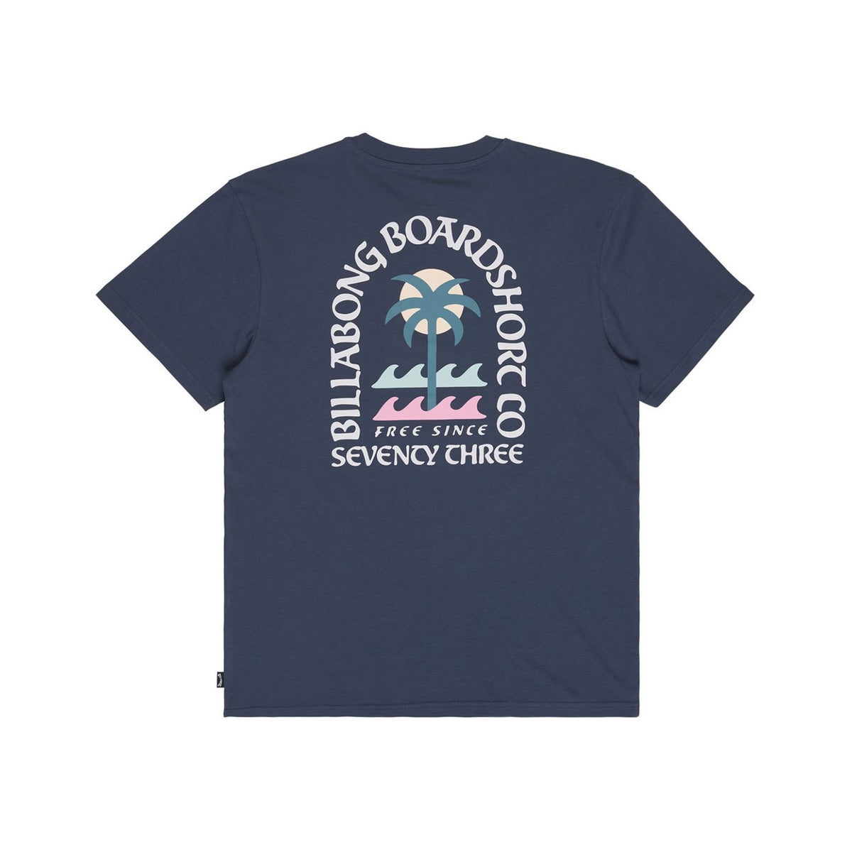 Billabong Portal Short Sleeve T-Shirt Men's (Navy KRQ0)