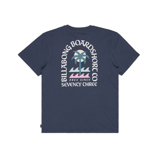 Billabong Portal Short Sleeve T-Shirt Men's (Navy KRQ0)