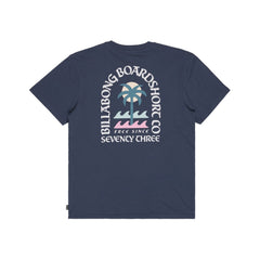 Billabong Portal Short Sleeve T-Shirt Men's (Navy KRQ0)