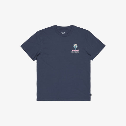 Billabong Portal Short Sleeve T-Shirt Men's (Navy KRQ0)