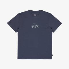Billabong Arch Diamond Short Sleeve T-Shirt Men's (Navy KRQ0)