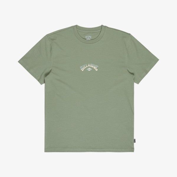Billabong Arch Diamond Short Sleeve T-Shirt Men's (Green GLW0)
