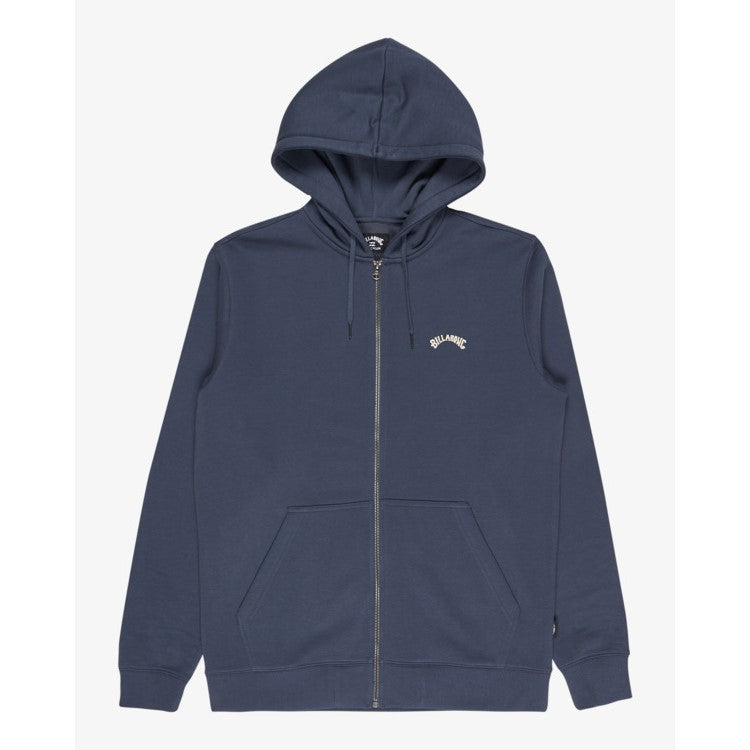Billabong Arch Full Zip Hoodie Men's (Navy KRQ0)