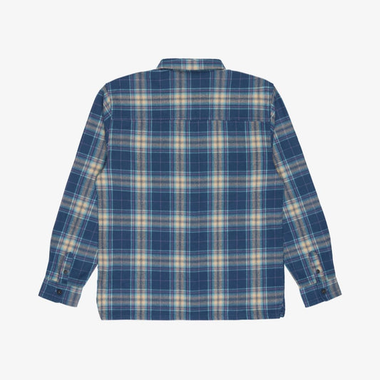 Billabong Offshore Flannel Shirt Men's (Blue BRQ0)