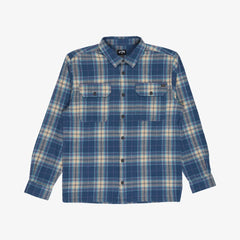 Billabong Offshore Flannel Shirt Men's (Blue BRQ0)