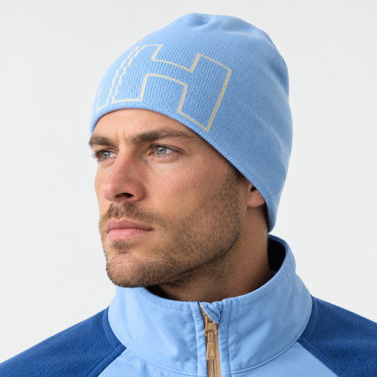 Helly Hansen Outline Beanie Unisex (Bright Blue 627)
