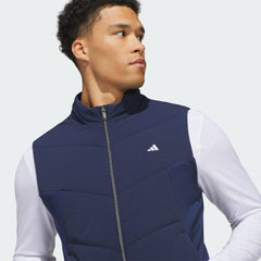 Adidas Ultimate365 Quilted Full ZIp Vest Men's (Navy KW1712)