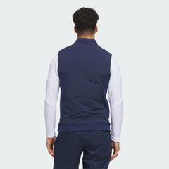 Adidas Ultimate365 Quilted Full ZIp Vest Men's (Navy KW1712)