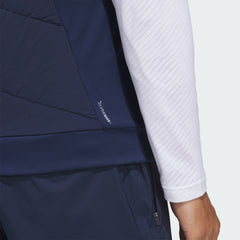 Adidas Ultimate365 Quilted Full ZIp Vest Men's (Navy KW1712)