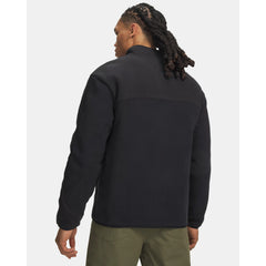 Under Armour ColdGear Infrared Basecamp Half Zip Fleece Men's (Black 001)