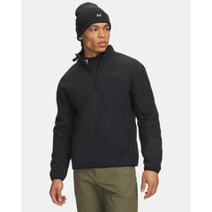 Under Armour ColdGear Infrared Basecamp Half Zip Fleece Men's (Black 001)