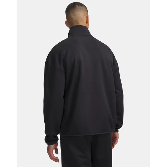 Under Armour Fleece Quarter Zip Top Men's (Black 001)
