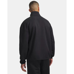 Under Armour Fleece Quarter Zip Top Men's (Black 001)