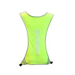 Six Peaks LED Reflective Vest (Yellow)