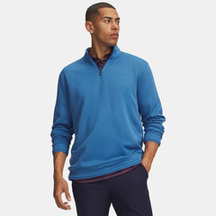 Under Armour Sweater Fleece 1/4 Zip Men's (Aegean Blue 430)