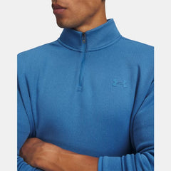 Under Armour Sweater Fleece 1/4 Zip Men's (Aegean Blue 430)