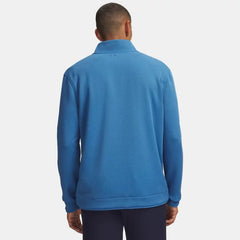 Under Armour Sweater Fleece 1/4 Zip Men's (Aegean Blue 430)