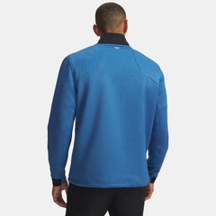 Under Armour Drive Pro Hybrid Half Zip Top Men's (Aegean Blue 430)
