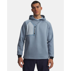 Under Armour Drive Pro Hybrid Hoodie Men's (Blue Wind White 448)