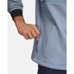 Under Armour Drive Pro Hybrid Hoodie Men's (Blue Wind White 448)